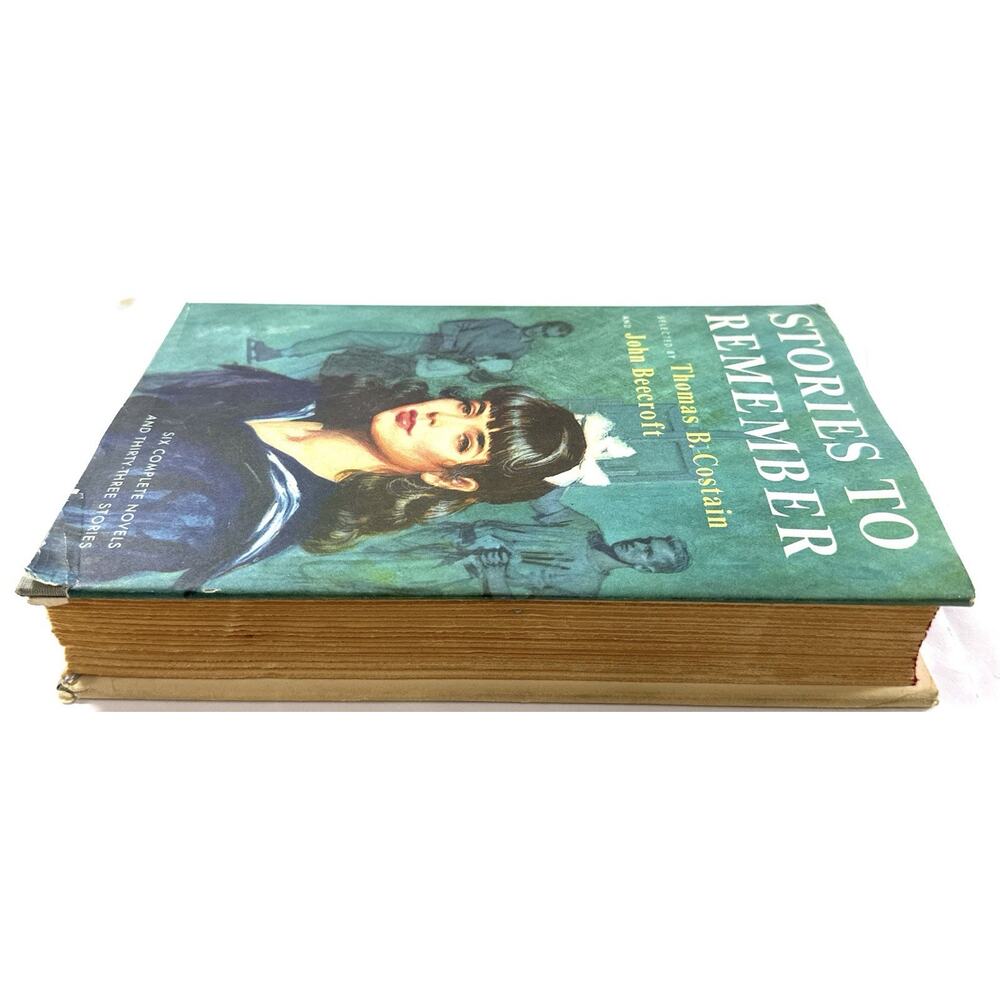 Stories to Remember 1956 Thomas B. Costain John Beecroft Doubleday Book Club HC - Picture 6 of 11